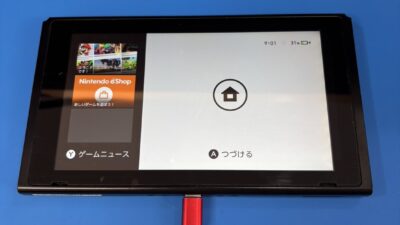 switch電源が入らないエラーコード2101-0001【switch修理熊谷】