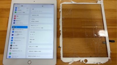 iPad6画面修理【iPad修理熊谷】