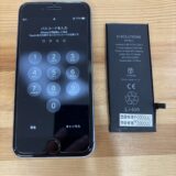 iPhone6sバッテリーが膨張してしまった【iPhone修理熊谷】