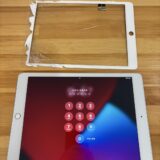 iPad8画面割れ【iPad修理熊谷】