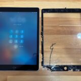 iPad9画面が割れてしまった【iPad修理熊谷】