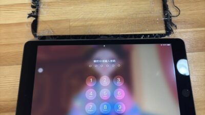 iPad9画面修理【iPad修理熊谷】