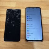Redmi Note 10T画面表示が真っ暗になった【スマホ修理熊谷】