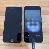 iPhoneSE2画面表示が真っ暗になった【iPhone修理熊谷】