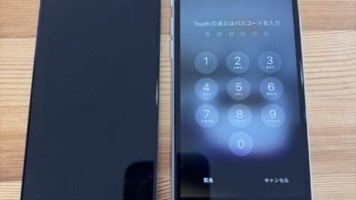 iPhoneSE2画面表示が真っ暗になった【iPhone修理熊谷】