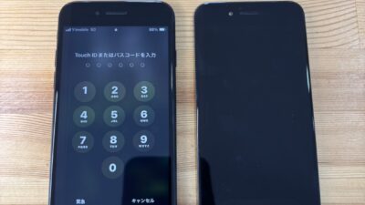 iPhoneSE3画面タッチ不良【iPhone修理熊谷】