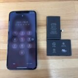 iPhoneXバッテリー交換【iPhone修理熊谷】