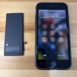 iPhoneSE3バッテリー交換【iPhone修理熊谷】