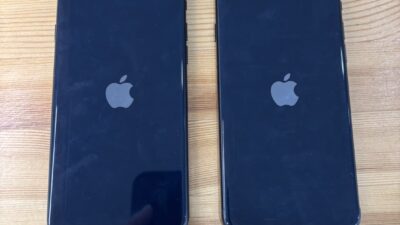 iPhoneSE3バックフレーム交換【iPhone修理熊谷】