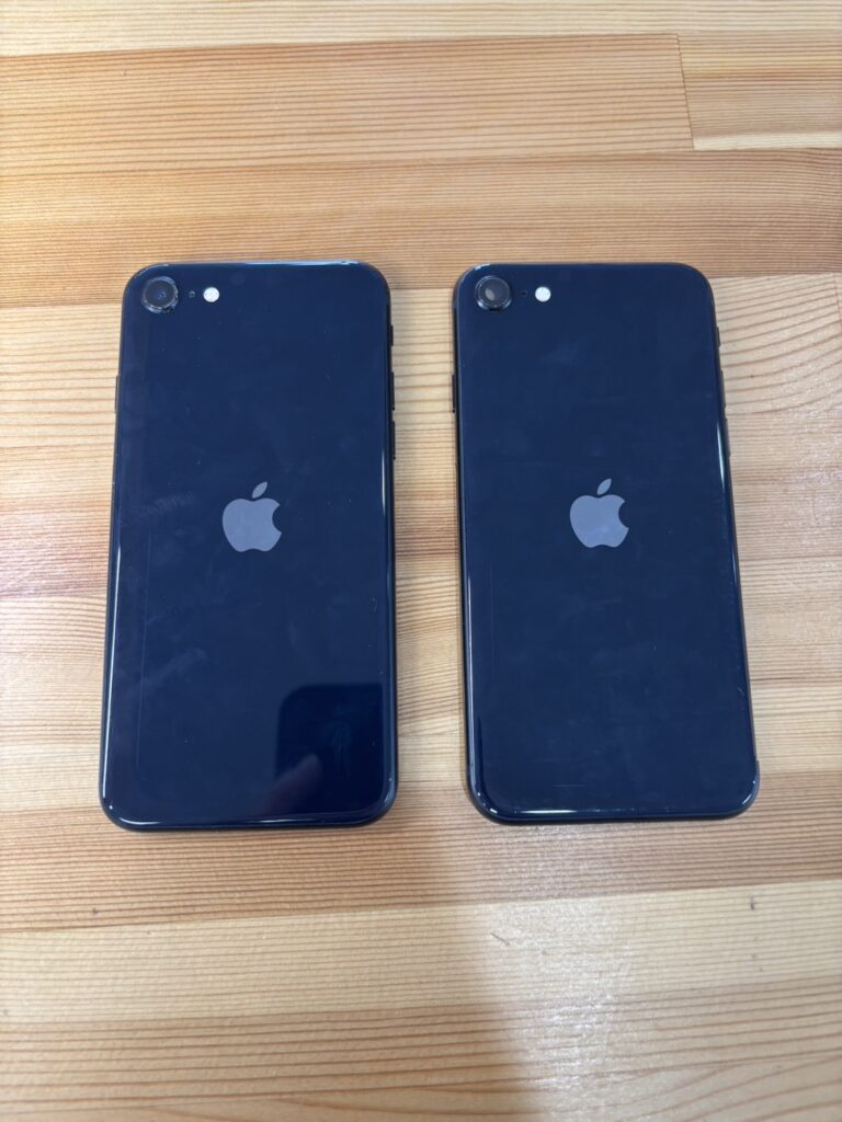 iPhone背面フレーム交換