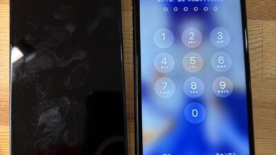 iPhoneXs画面修理【iPhone修理熊谷】
