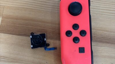 任天堂switchジョイコンスティック交換【switch修理熊谷】