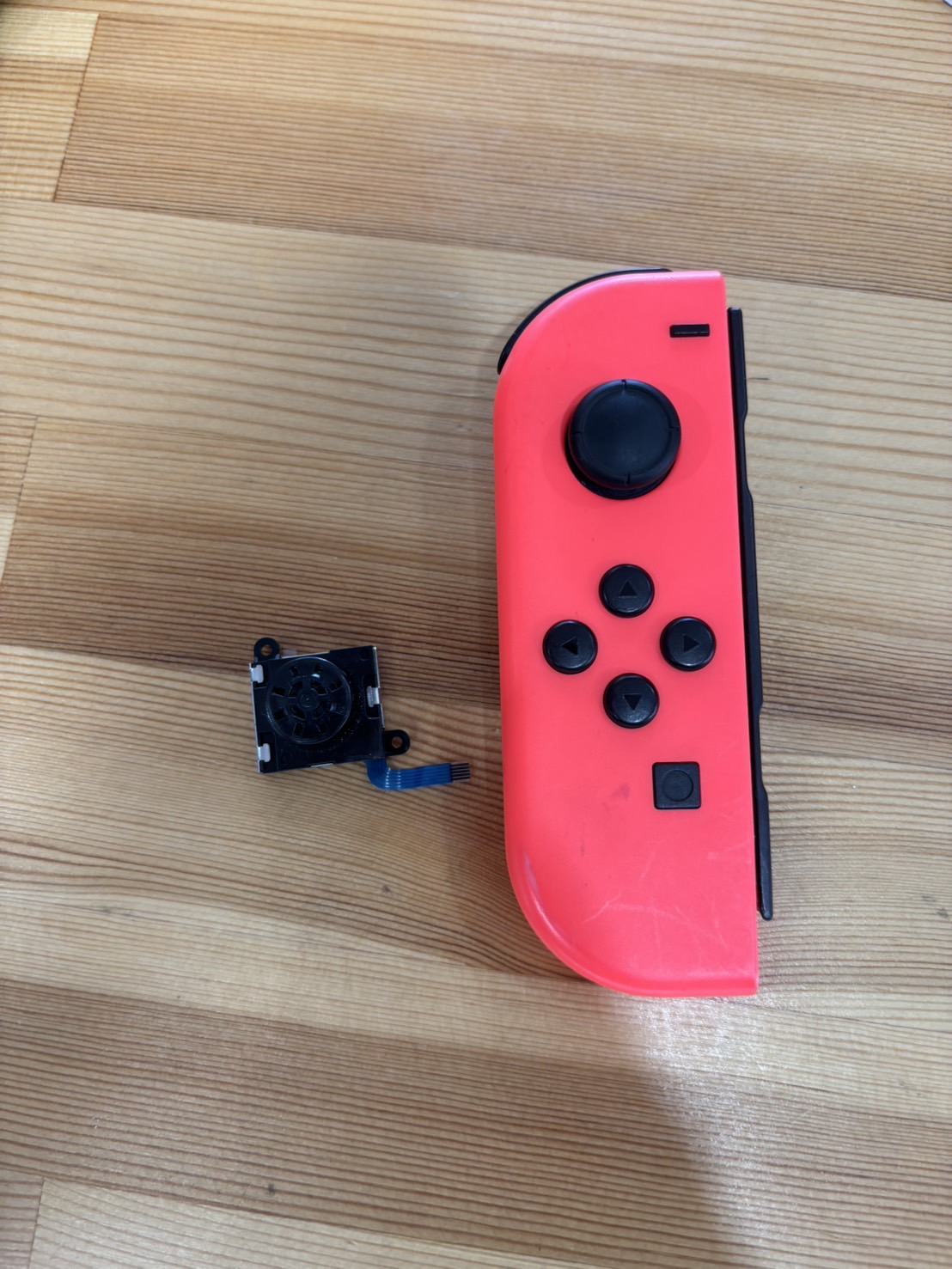 スティック修理