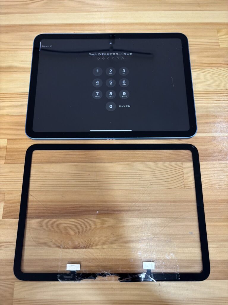 iPad10画面修理