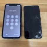 iPhone11Pro画面表示不良、画面割れ【iPhone修理熊谷】