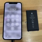iPhone12Proバッテリー交換のご依頼【iPhone修理熊谷】