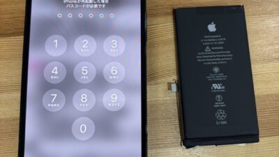 iPhone12Proバッテリー交換のご依頼【iPhone修理熊谷】