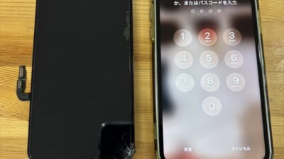 iPhone12Pro画面表示不良【iPhone修理熊谷】
