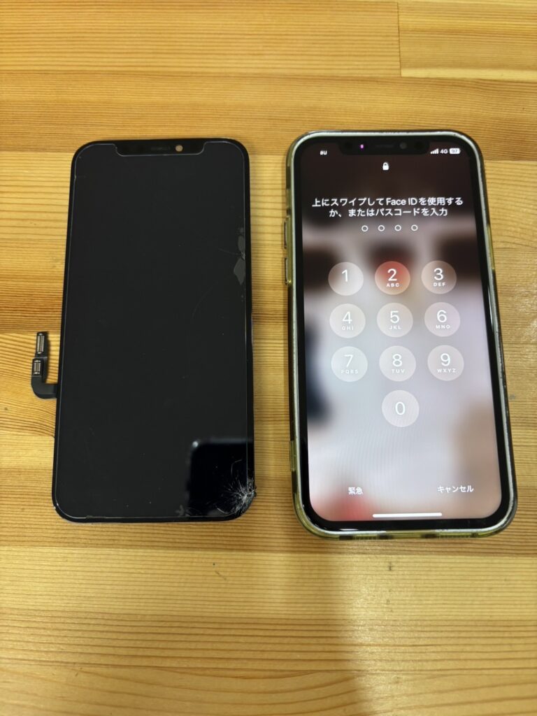 iPhone12Pro画面修理