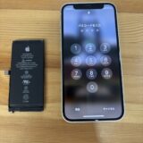 iPhone12miniバッテリー交換【iPhone修理熊谷】