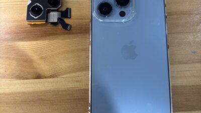 iPhone13Proカメラ撮影できない【iPhone修理熊谷】