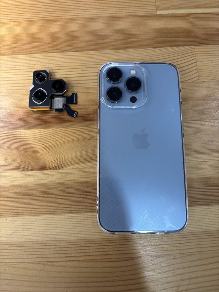iPhone13Proカメラ交換