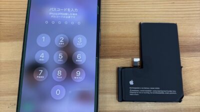 iPhone13Proバッテリー交換【iPhone修理熊谷】