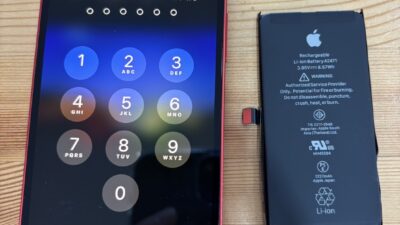 iPhone13miniバッテリー交換【iPhone修理熊谷】