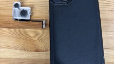 iPhone15カメラアプリを起動しても真っ暗【iPhone修理熊谷】