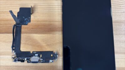 iPhone15Promax充電不良【iPhone修理熊谷】