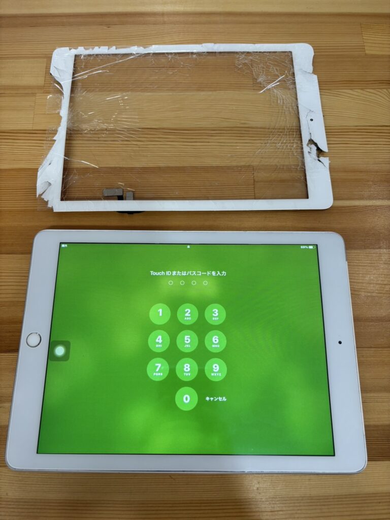 iPad5画面修理