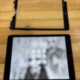 iPad7画面割れ【iPad修理熊谷】