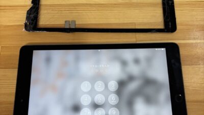 iPad7画面割れ【iPad修理熊谷】