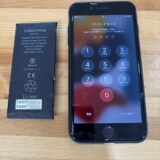 iPhone7plusバッテリー交換