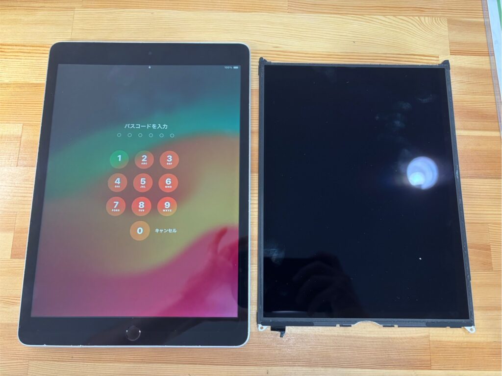 iPad9液晶画面交換