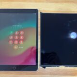iPad9落下の衝撃で画面表示が白黒になった【iPad修理熊谷】