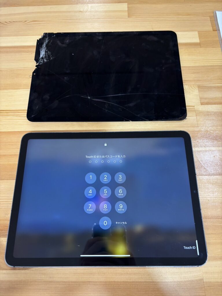 iPadAir4画面修理