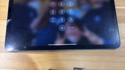 iPadAir5世代充電不良【iPad修理熊谷】