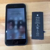 iPhoneSE2バッテリー交換【iPhone修理熊谷】