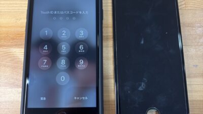 iPhoneSE2画面のタッチの反応が効かない【iPhone修理熊谷】