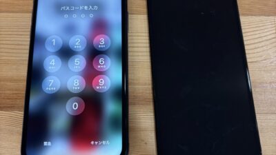 iPhoneX画面修理【iPhone修理熊谷】