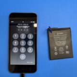 iPodtouch7バッテリー膨張【iPod修理熊谷】