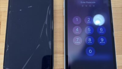 iPhoneXr画面修理【iPhone修理熊谷】