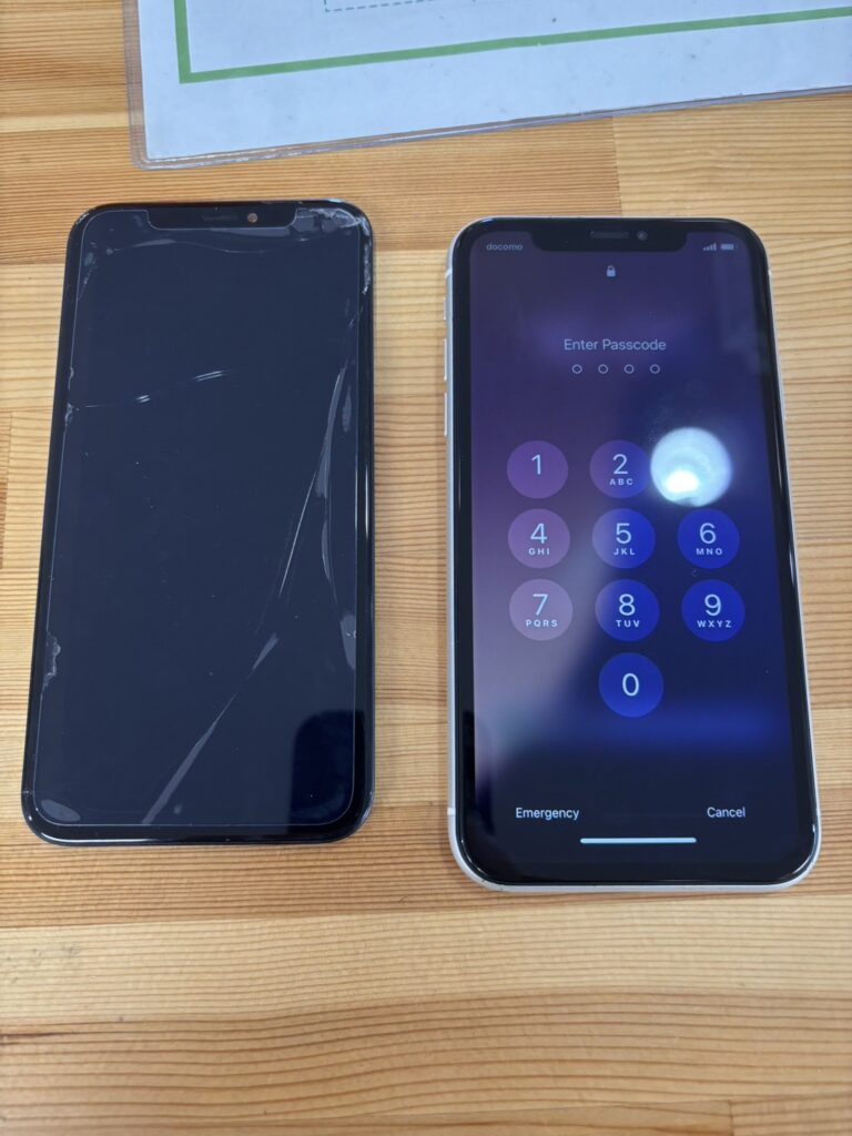 iPhoneXr画面修理