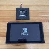 switchバッテリー膨張【switch修理熊谷】