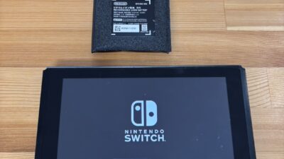 switchバッテリー膨張【switch修理熊谷】