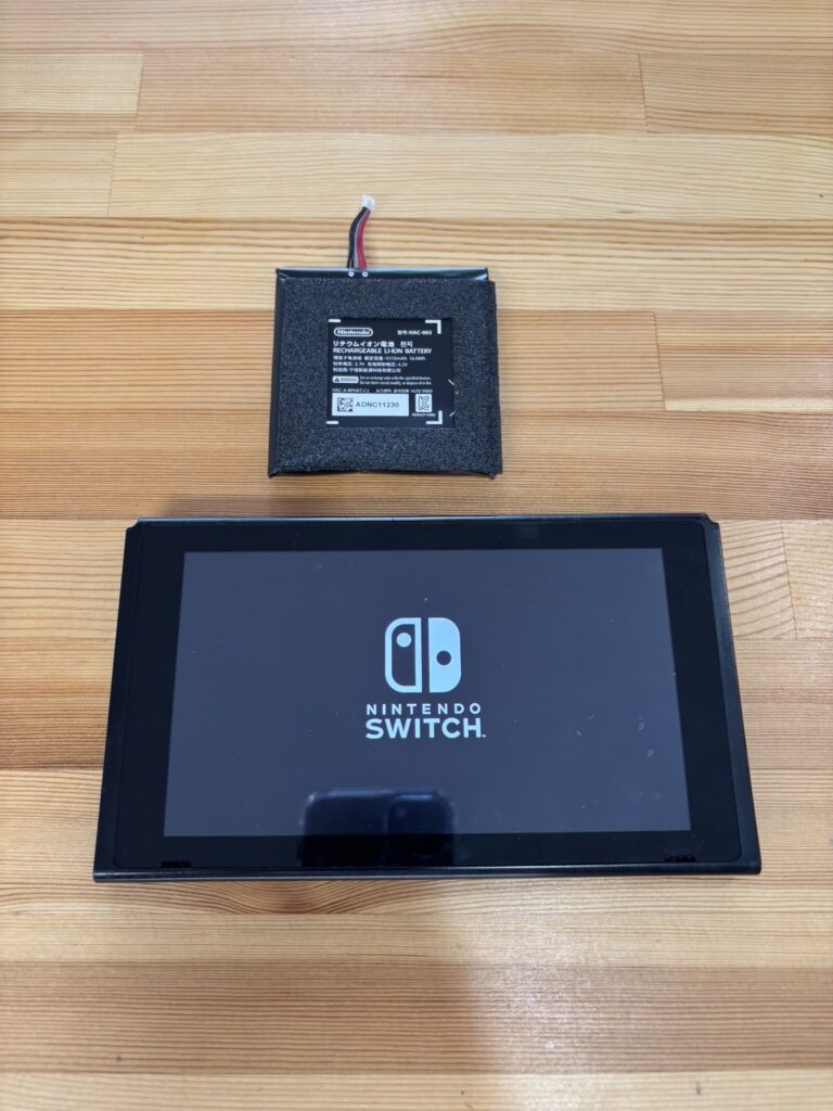 switchbattery交換