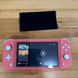 switchライト液晶画面交換【switch修理熊谷】