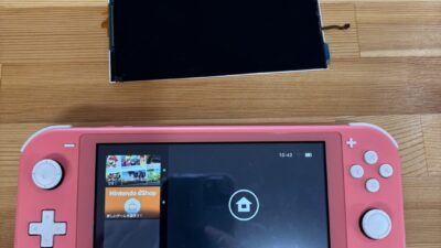 switchライト液晶画面交換【switch修理熊谷】