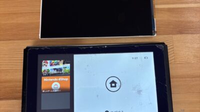switch液晶画面交換【switch修理熊谷】